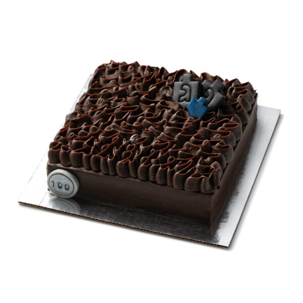 SQUARE CHOCOLATE CHANUKA CAKE KAYX