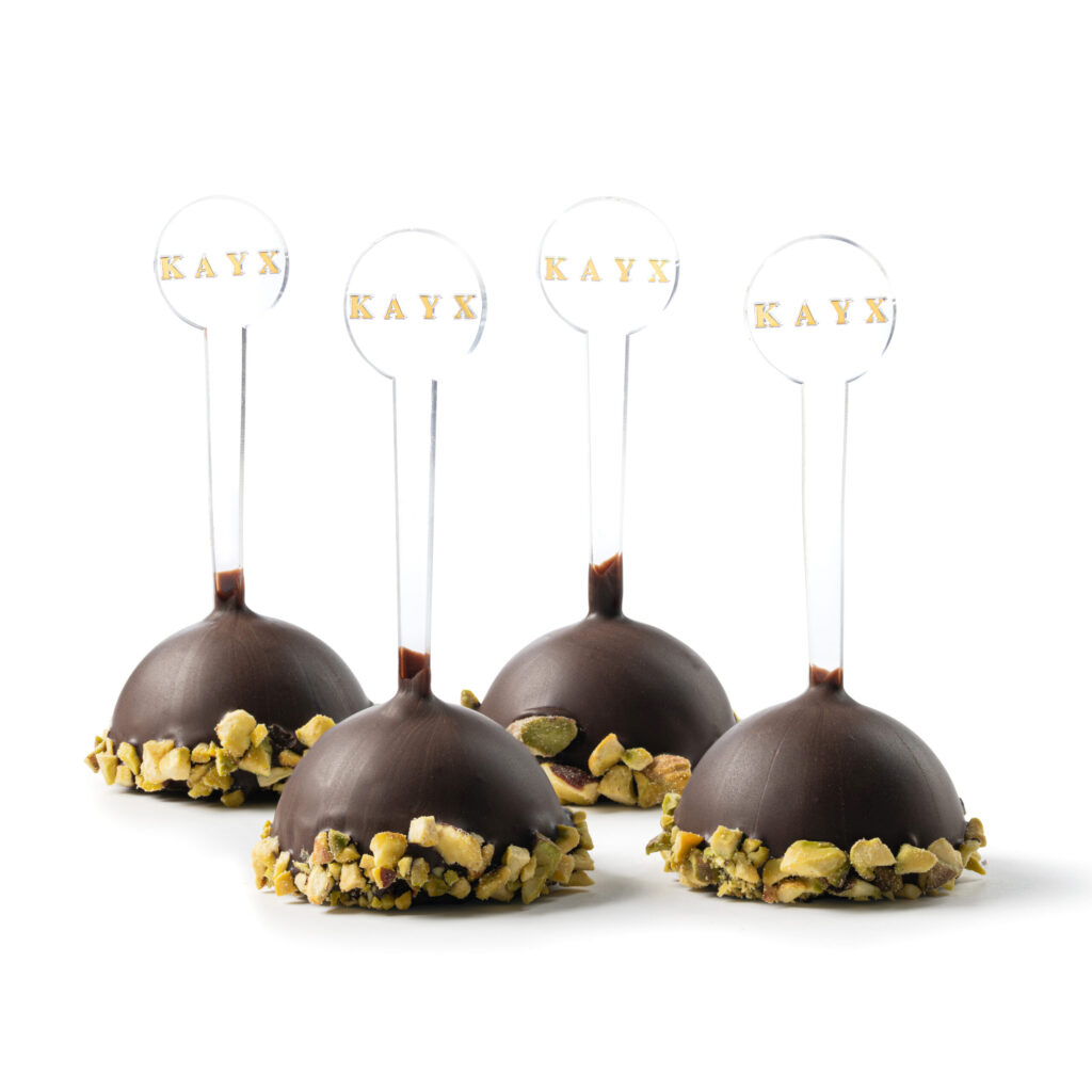 Pistachio Cake Pops KAYX
