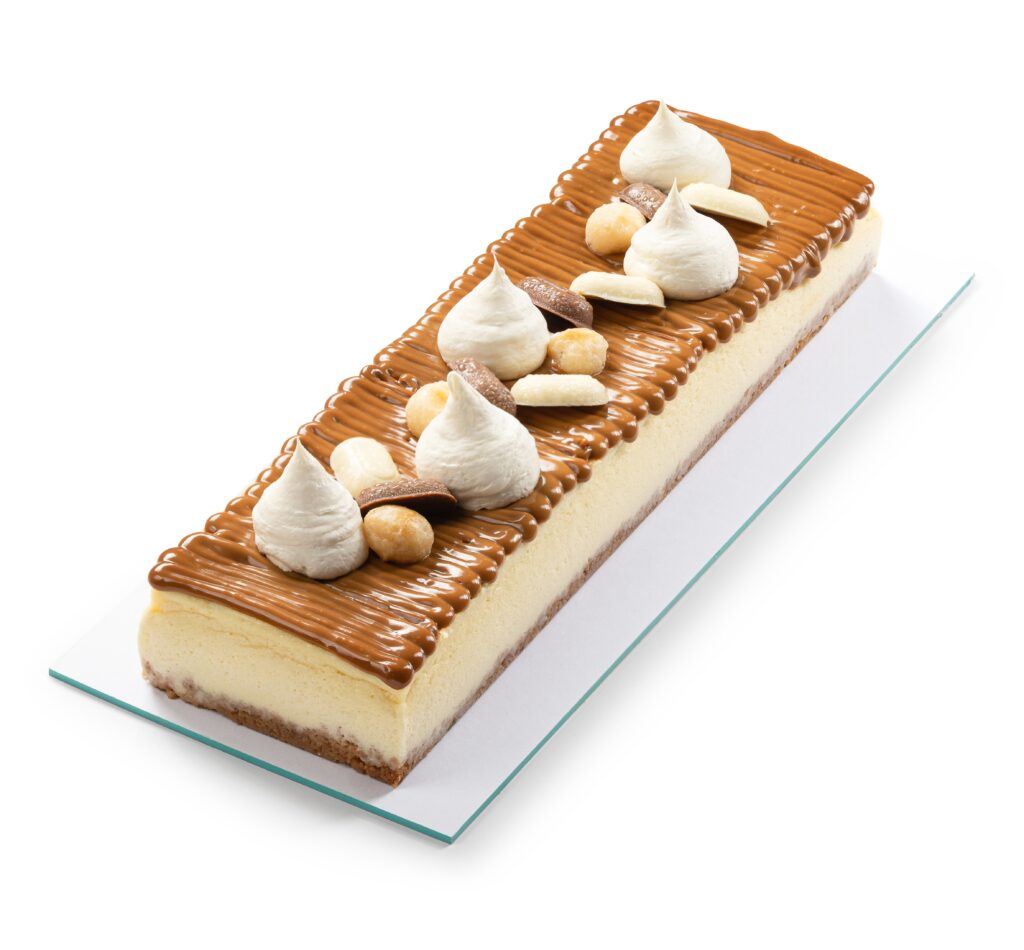Dairy Long Caramel Cheesecake - KAYX