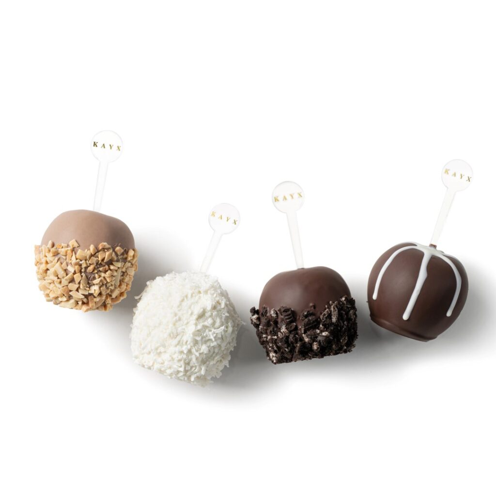 Chocolate Dipped Apples KAYX