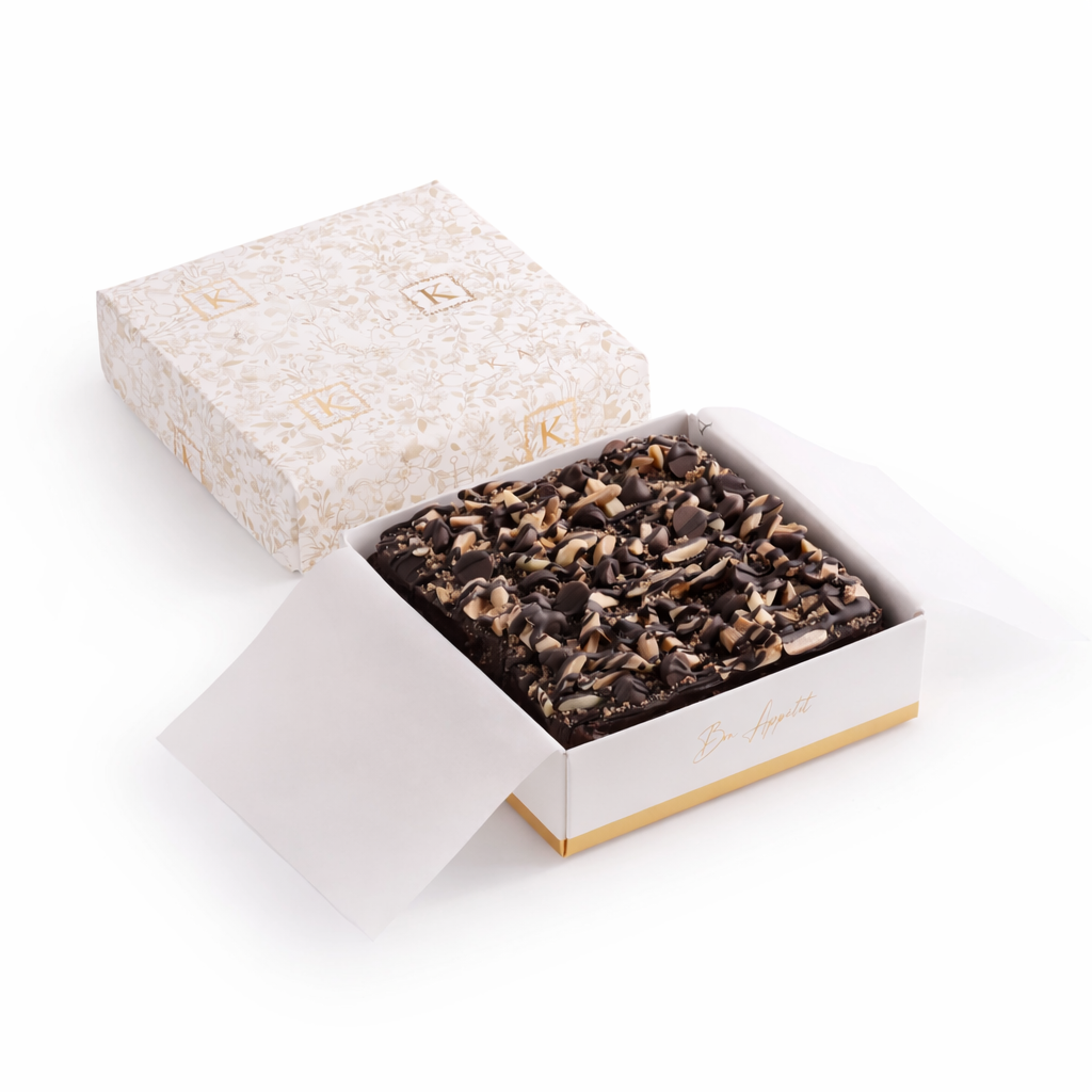 Boxed Brownie Square