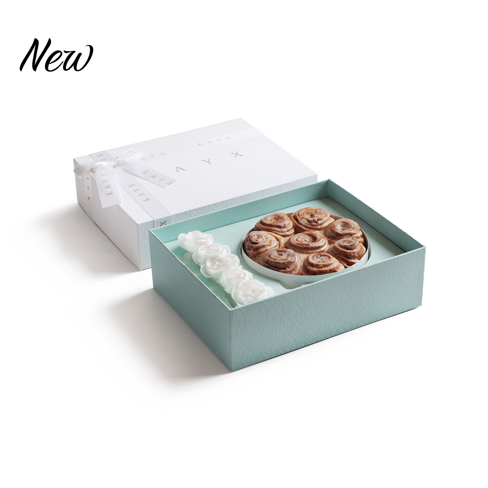 Dairy Glazed Gifted Cinnamon Babka